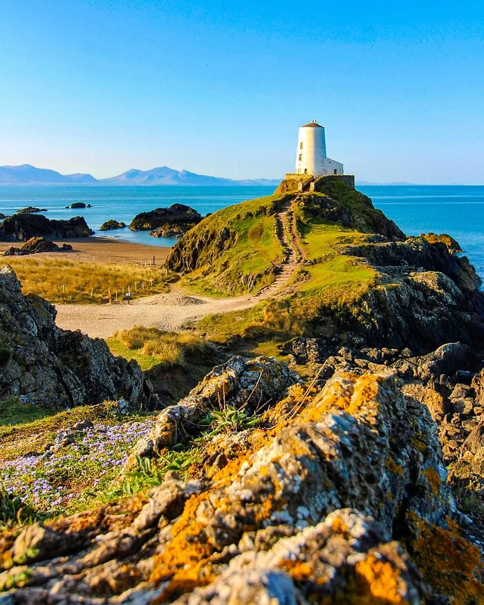 A Light-House Is Actually Very Heavy