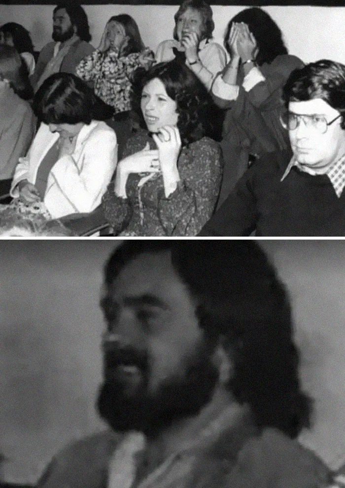 Atest Audience Reacting To The Chestburster Scene In Alien, 1979
