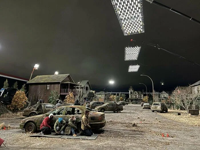 Behind The Scenes From The Last Of Us Episode 5