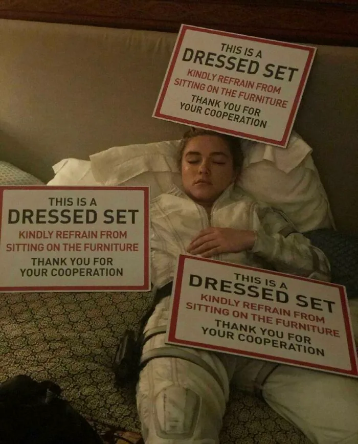 Behind The Scenes Of 'Black Widow' With Florence Pugh