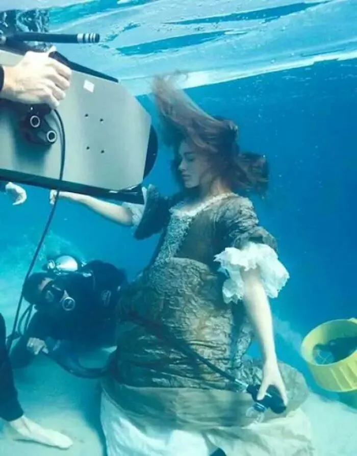 Behind The Scenes Of Pirates Of The Caribbean With Keira Knightley