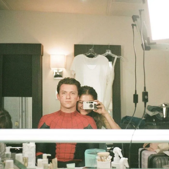 Behind The Scenes Of Spider-Man With Tom Holland And Zendaya