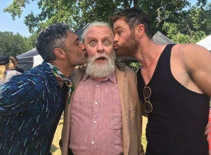 Behind The Scenes Of Thor Ragnarok