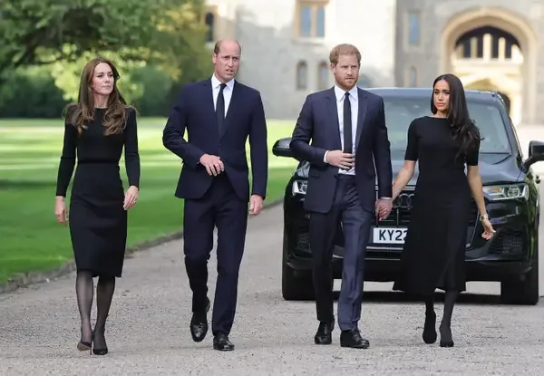Harry, Meghan ve kraliyet ailesi üyeleri