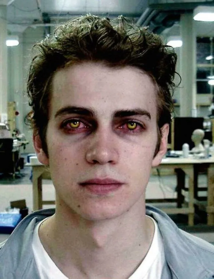 Hayden Christensen Having His \