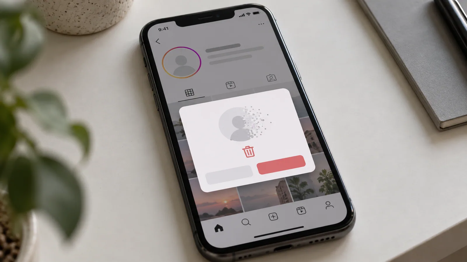 instagram hesabı nasıl silinir