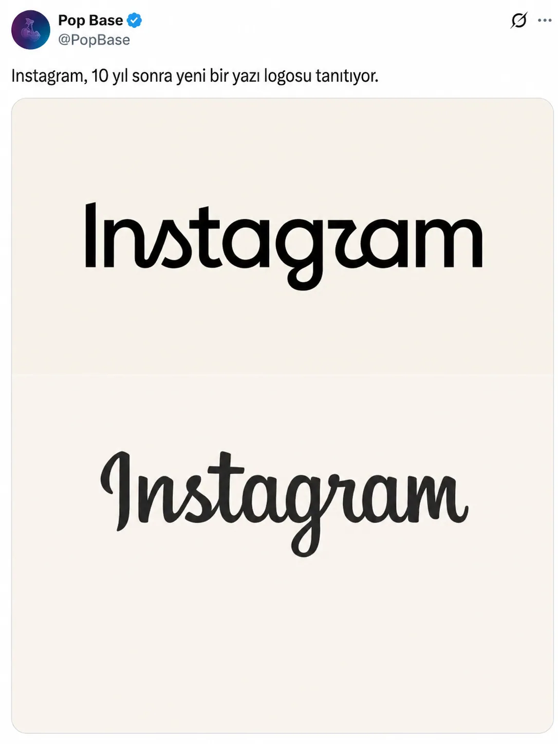 Instagram Logosunu Değiştirdi, İnternetin Yeni Tasarıma Tepkileri Gecikmedi