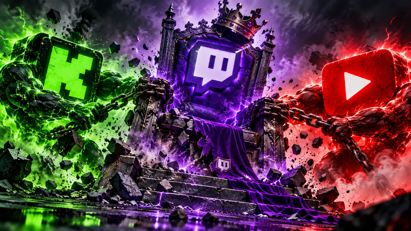 kick ve youtube twitch'in tahtını sallıyor