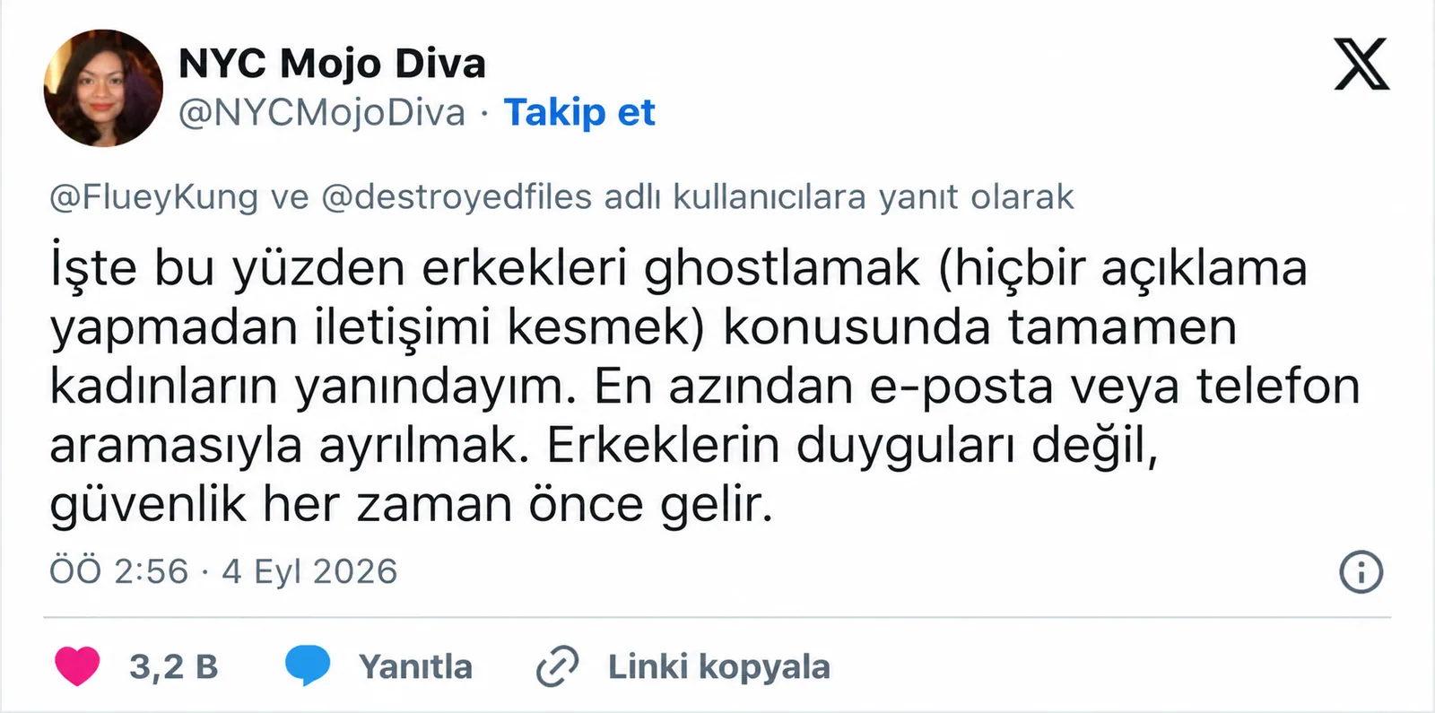 konuyla ilgili tweet