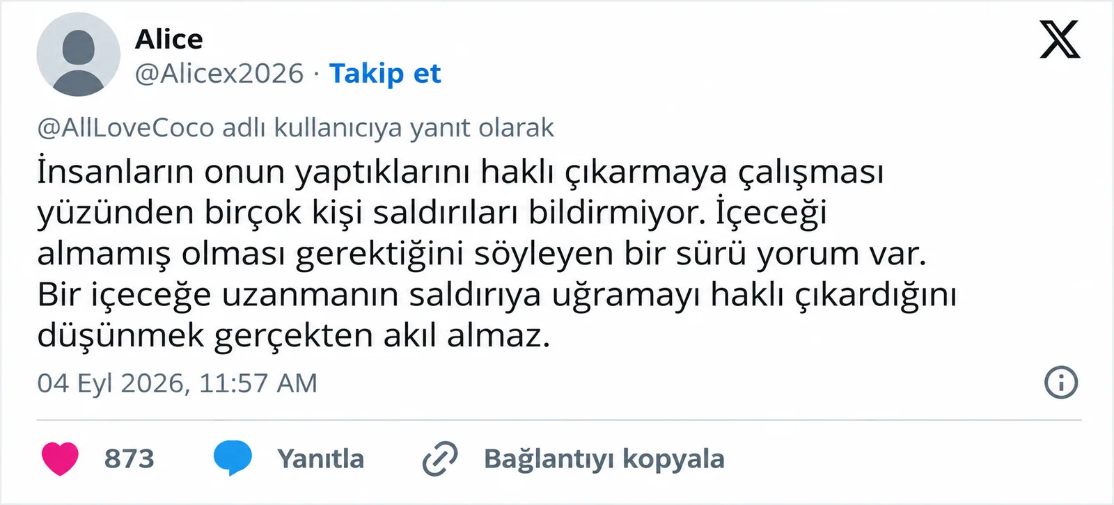 konuyla ilgili tweet