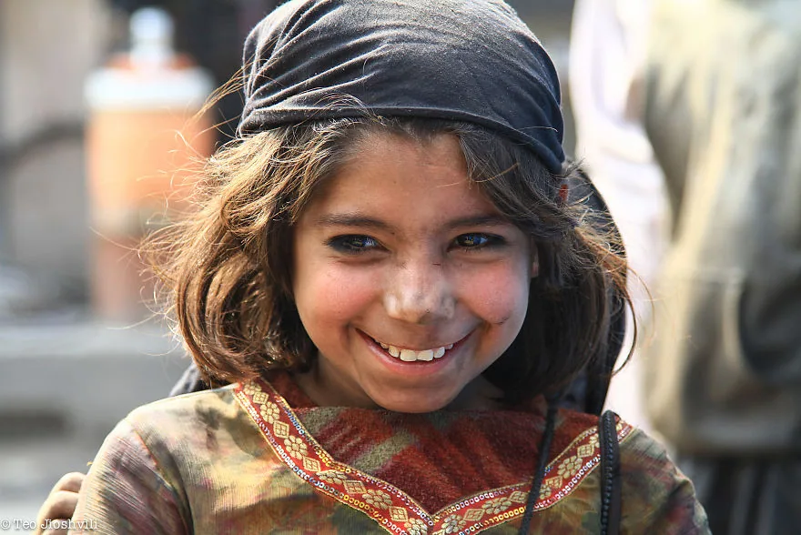 Lahore'da sokak kızı