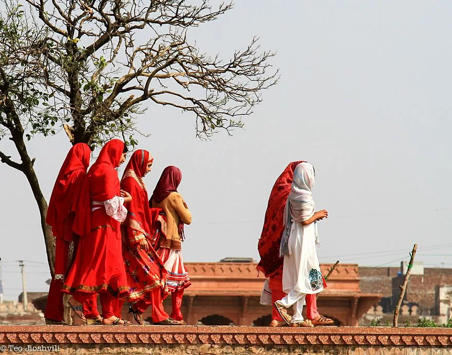 Lahore'dan kadınlar