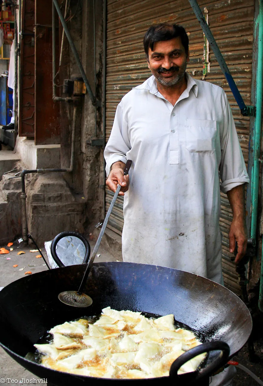 Lahore sokak yemekleri