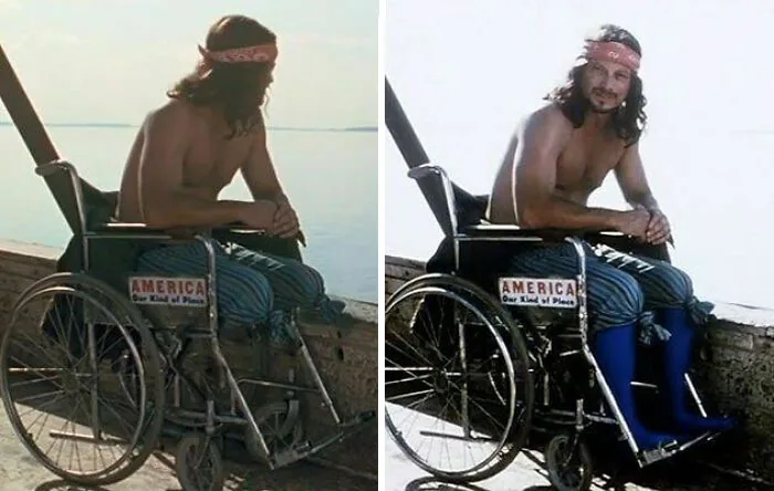 Lieutenant Dan's Legs