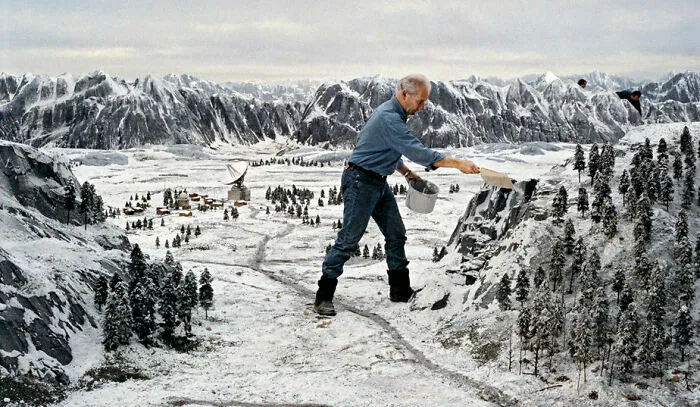 Miniature Set From Goldeneye (1995)