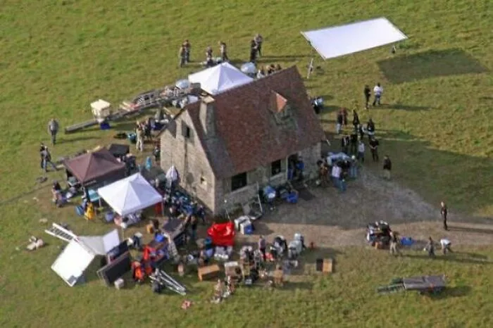 Opening Scene - Inglourious Basterds - Lapadite Farm
