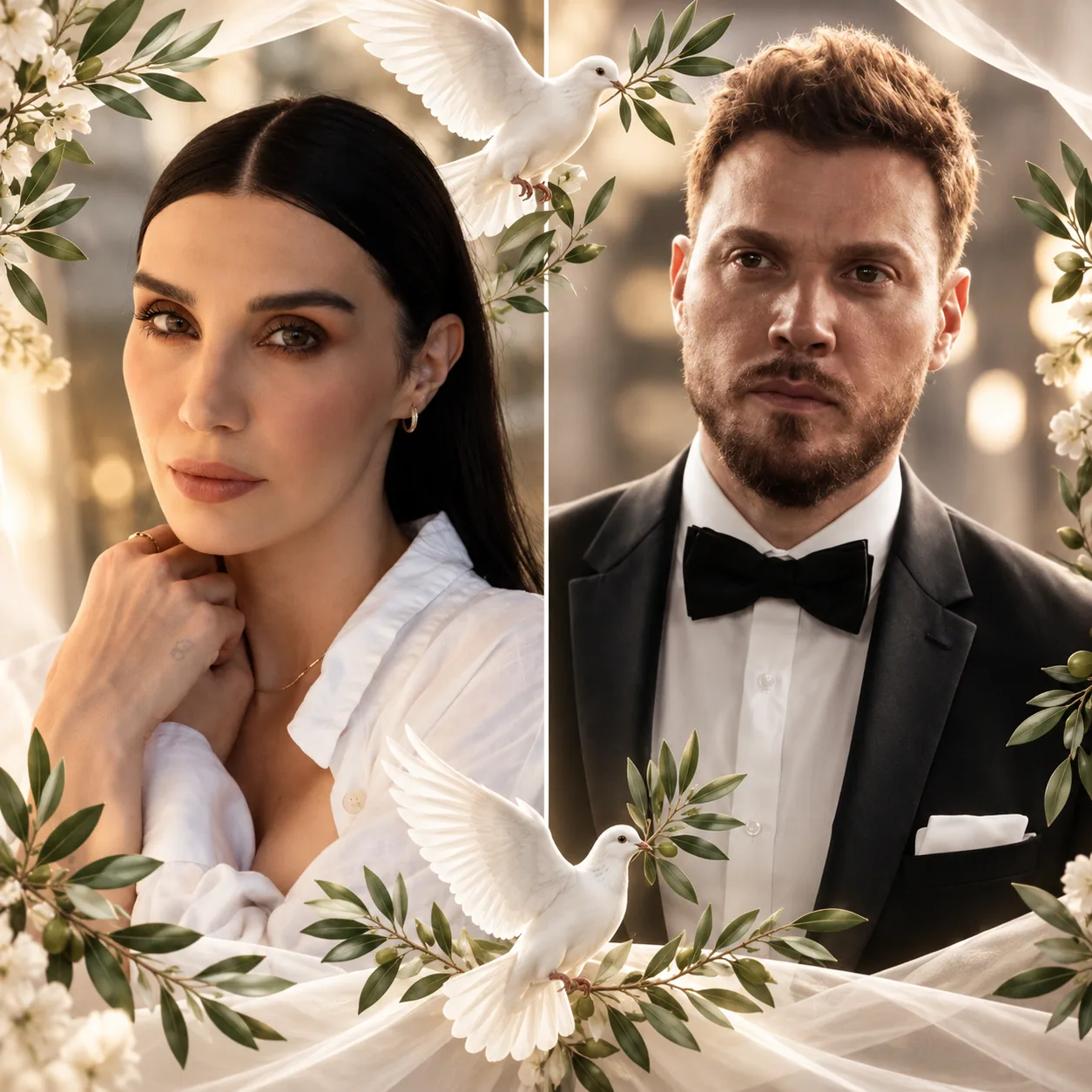 sinan akçıl ve burcu kıratlı