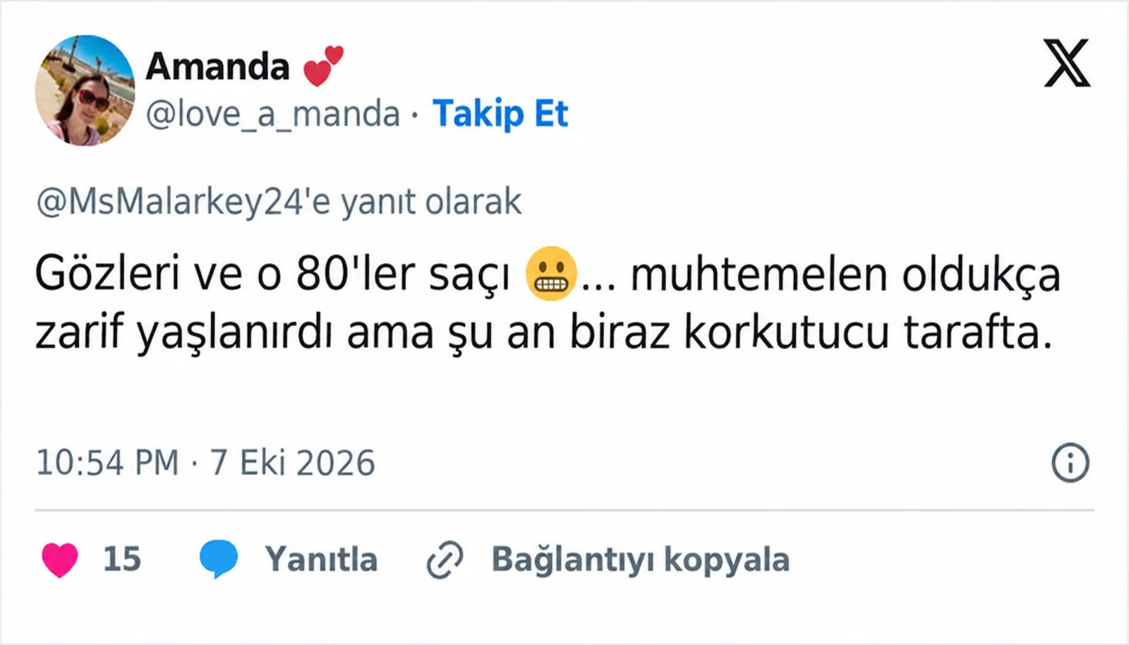 susan dell hakkında bir tweet
