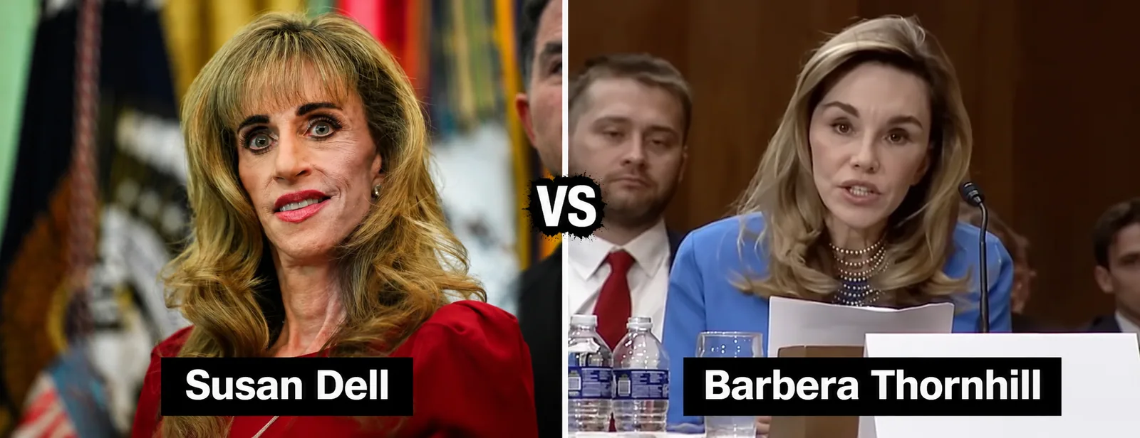 susan dell ve barbera thornhill