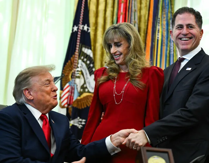 susan dell ve donald trump