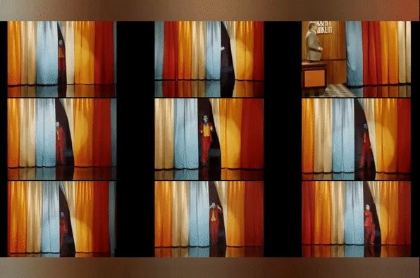 The Different Variations In Which Joaquin Phoenix Filmed The Murray Show Entrance Scene In Joker (2019)