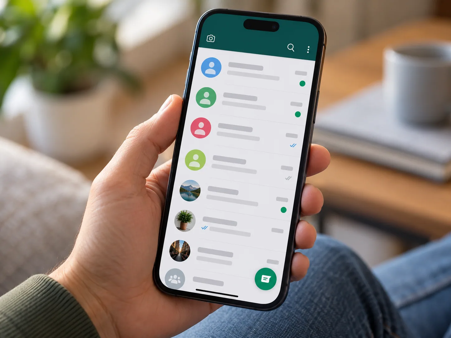 whatsapp mesajlaşma