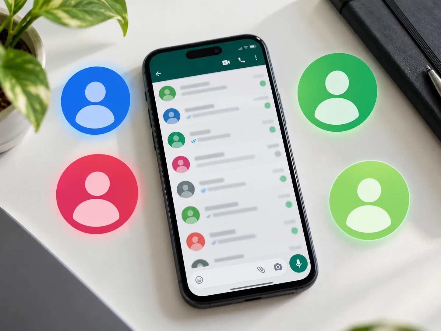whatsapp profil renkleri ne anlama gelir